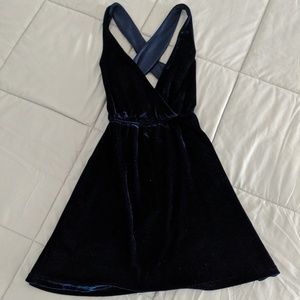 Tobi Open Back Dress